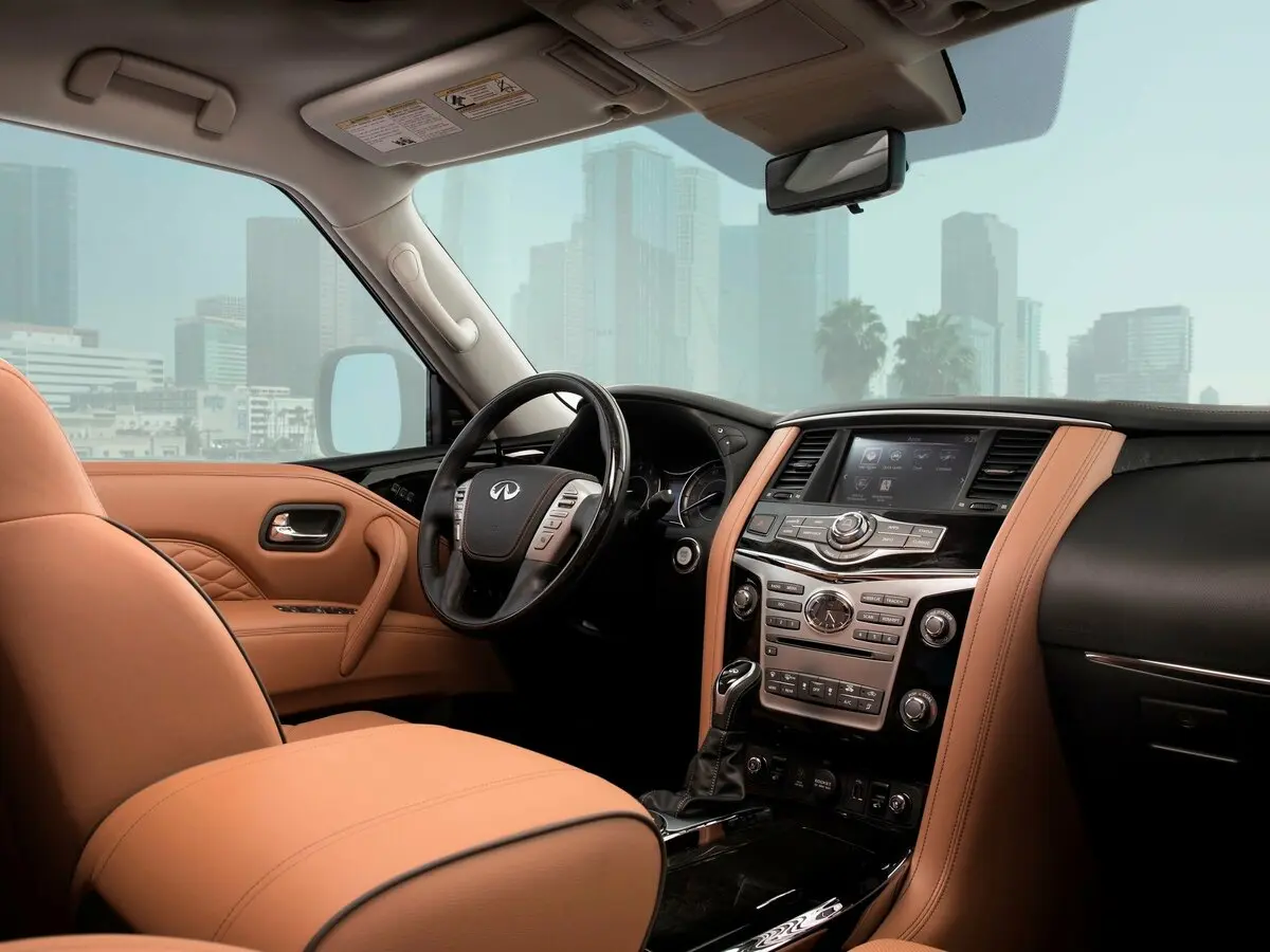 Infiniti QX80 I Рестайлинг 2 Внедорожник 5 дв. — сүрөт 8