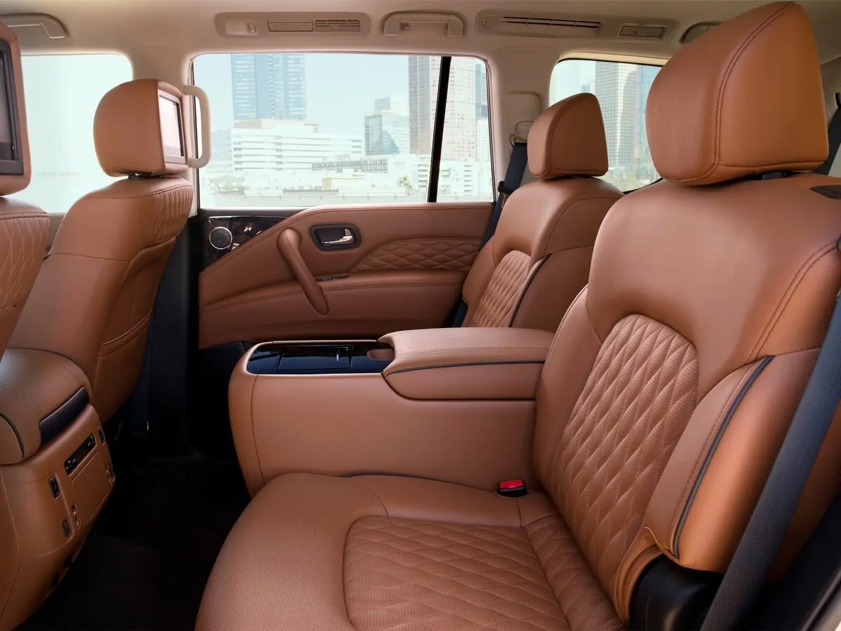 Infiniti QX80 I Рестайлинг 2 Внедорожник 5 дв. — сүрөт 9
