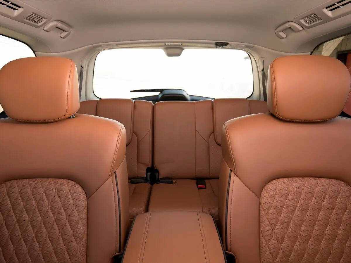 Infiniti QX80 I Рестайлинг 2 Внедорожник 5 дв. — сүрөт 10