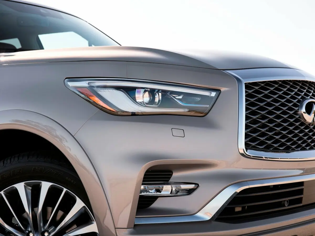 Infiniti QX80 I Рестайлинг 2 Внедорожник 5 дв. — сүрөт 13