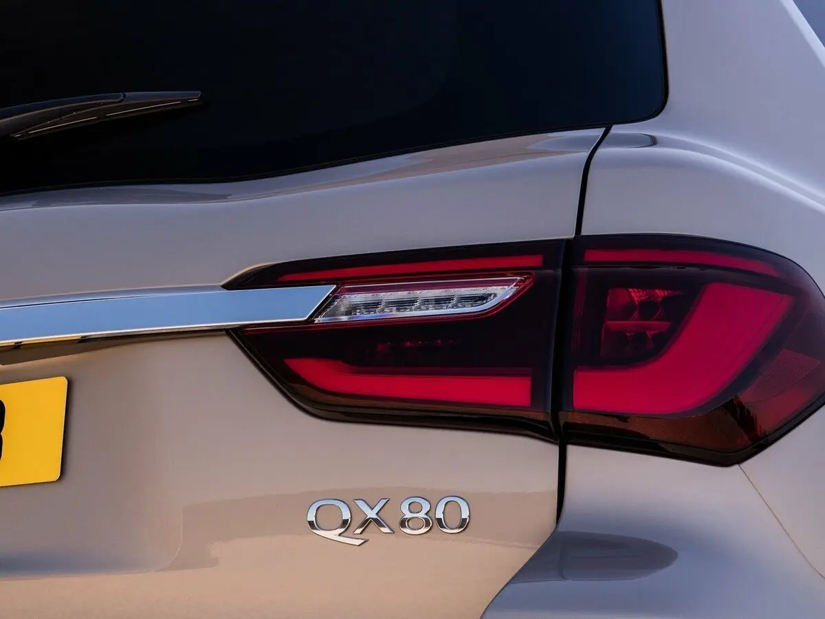 Infiniti QX80 I Рестайлинг 2 Внедорожник 5 дв. — сүрөт 14
