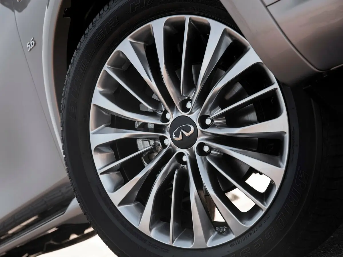Infiniti QX80 I Рестайлинг 2 Внедорожник 5 дв. — сүрөт 16