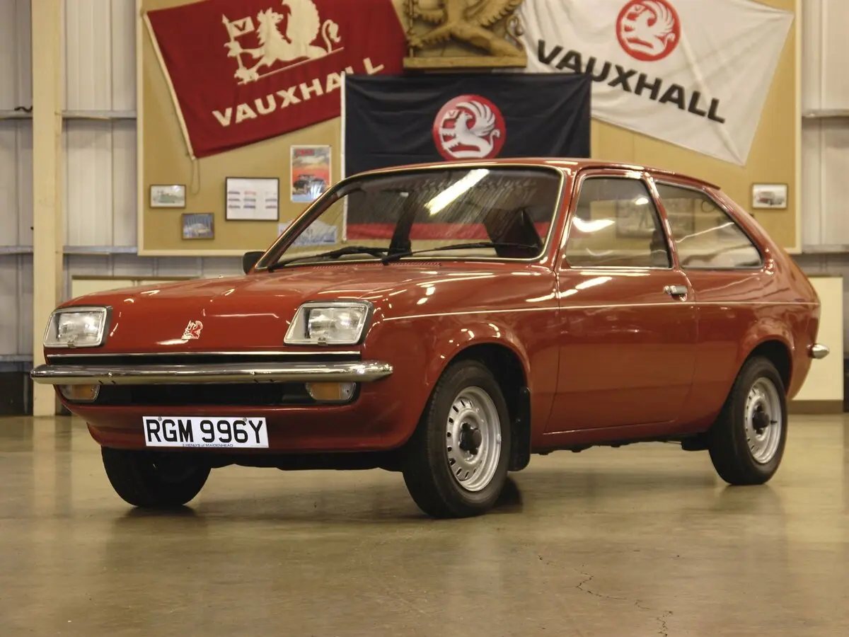 Vauxhall Chevette I Хэтчбек 3 дв.