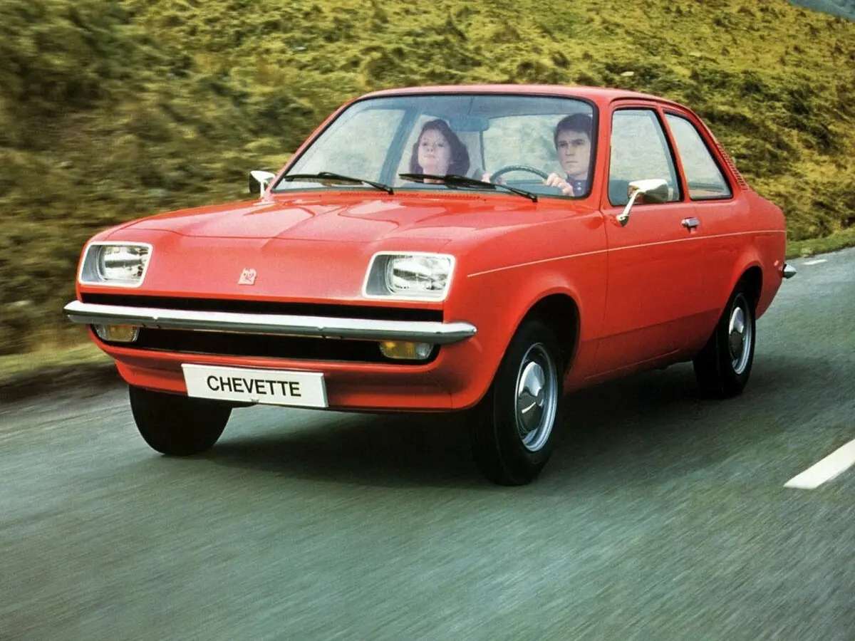 Vauxhall Chevette I Седан 2 дв.