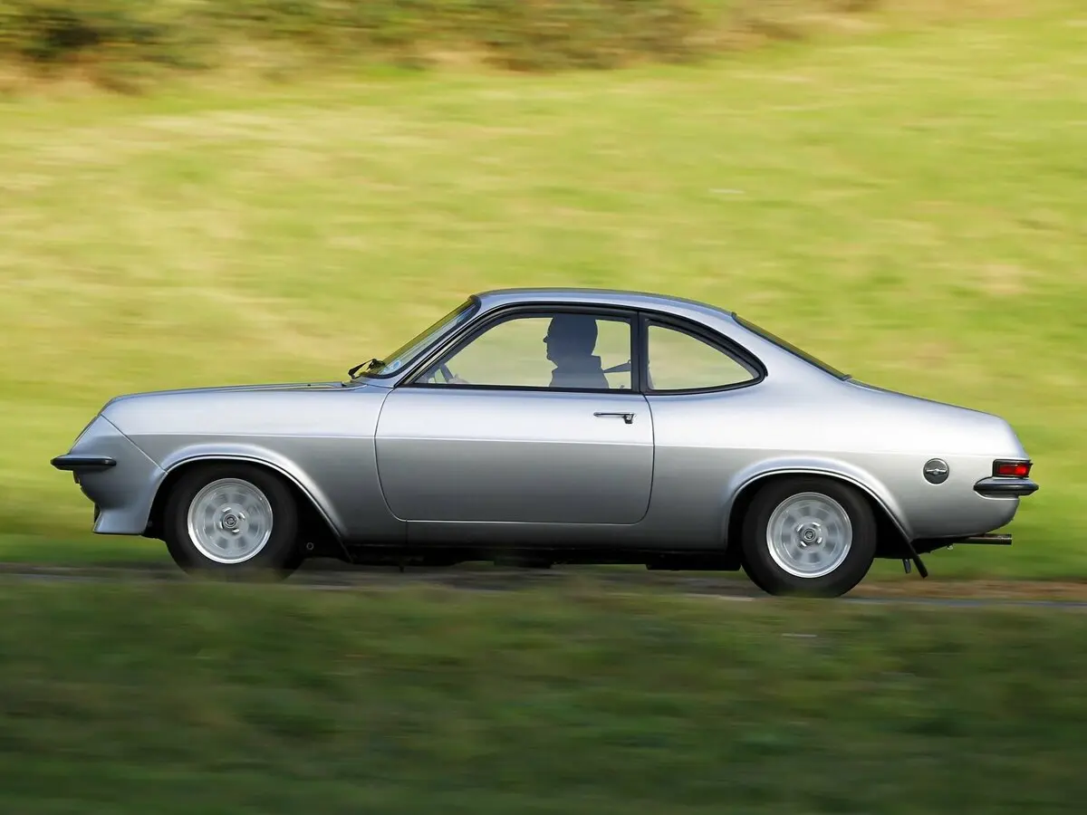 Vauxhall Firenza I Купе — сүрөт 2