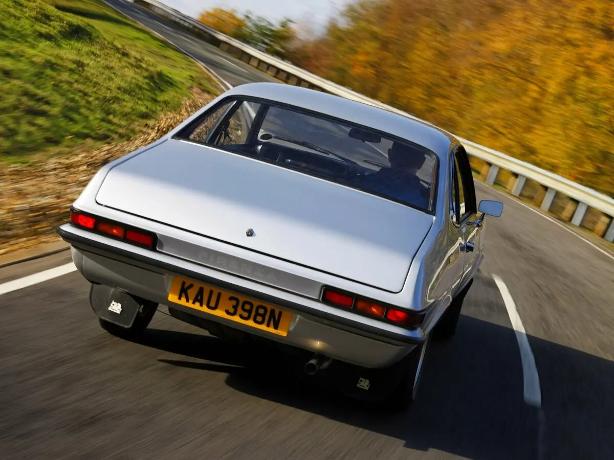 Vauxhall Firenza I Купе — сүрөт 4