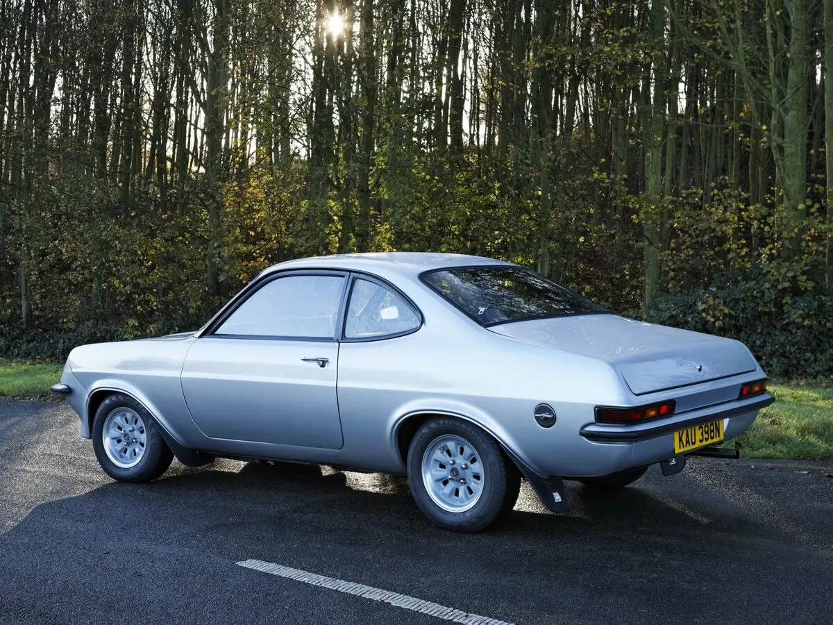 Vauxhall Firenza I Купе — сүрөт 5