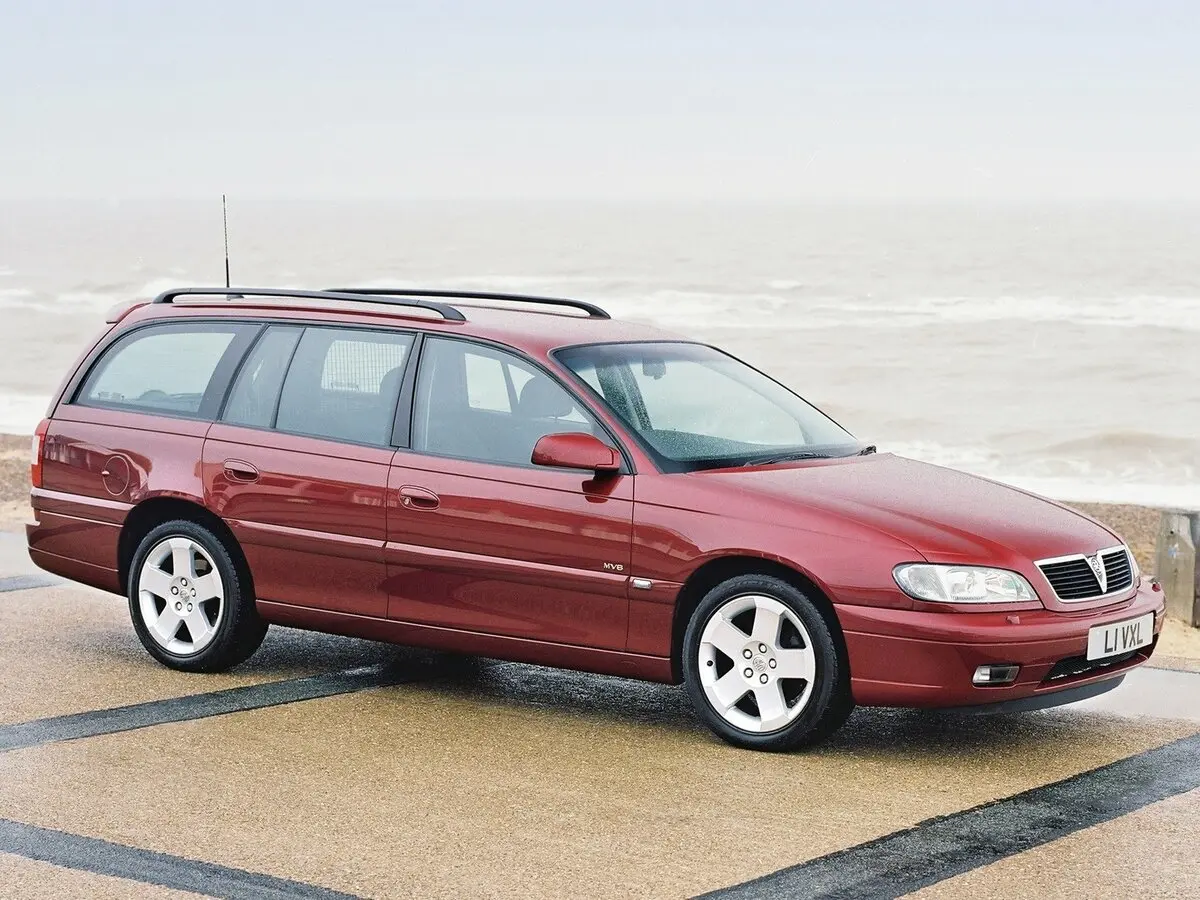 Vauxhall Omega B Рестайлинг Универсал 5 дв.