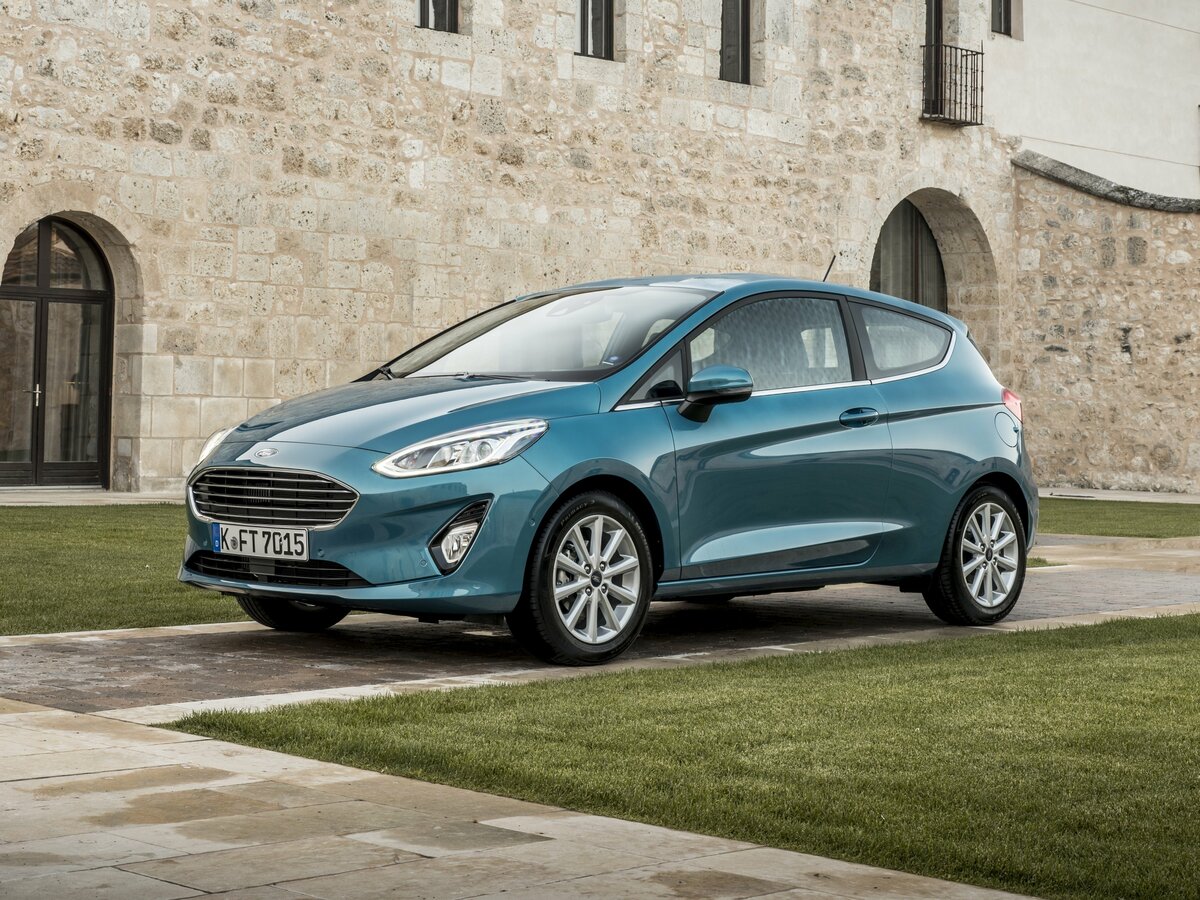 Ford Fiesta Mk7 Хэтчбек 3 дв.