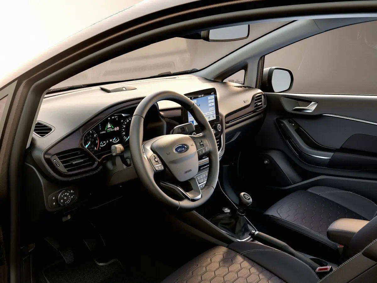 Ford Fiesta Mk7 Хэтчбек 3 дв. — сүрөт 8