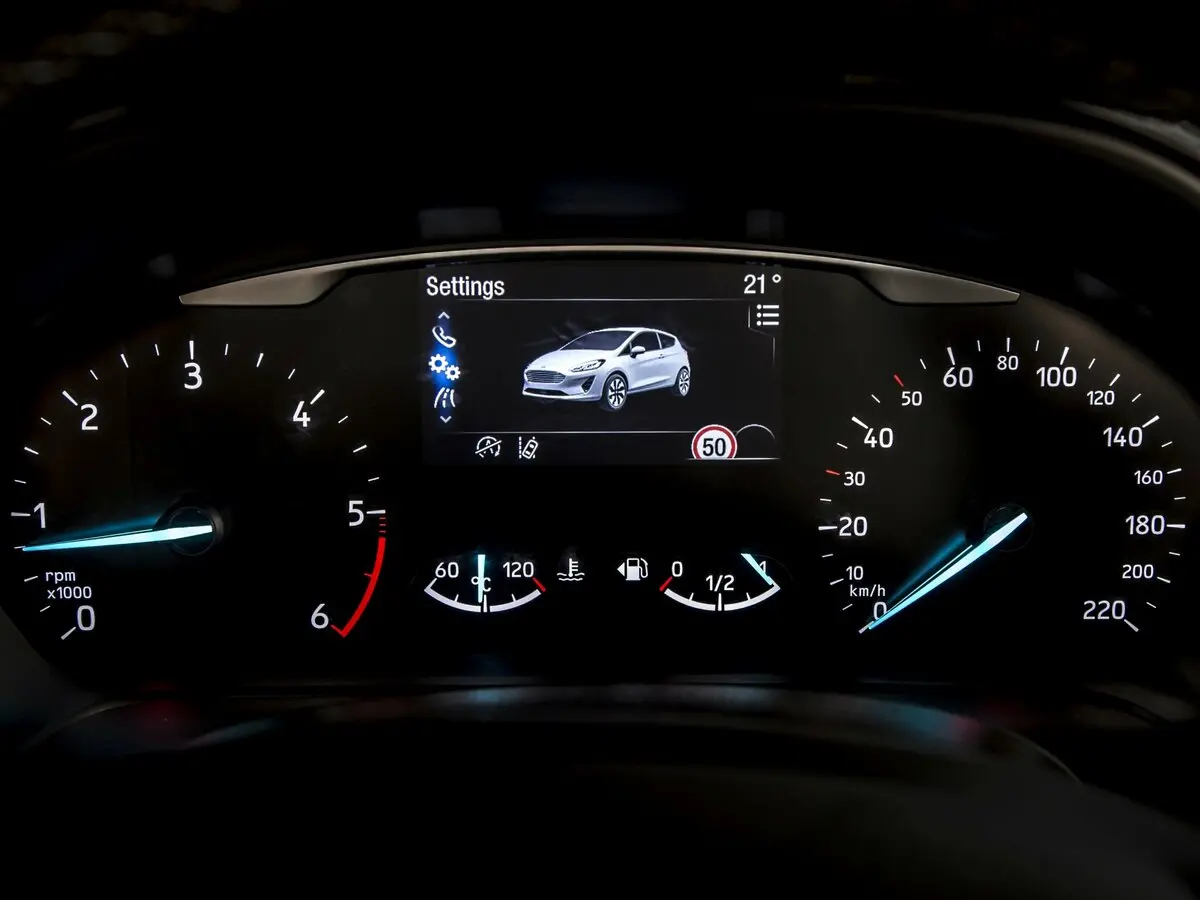 Ford Fiesta Mk7 Хэтчбек 3 дв. — сүрөт 9