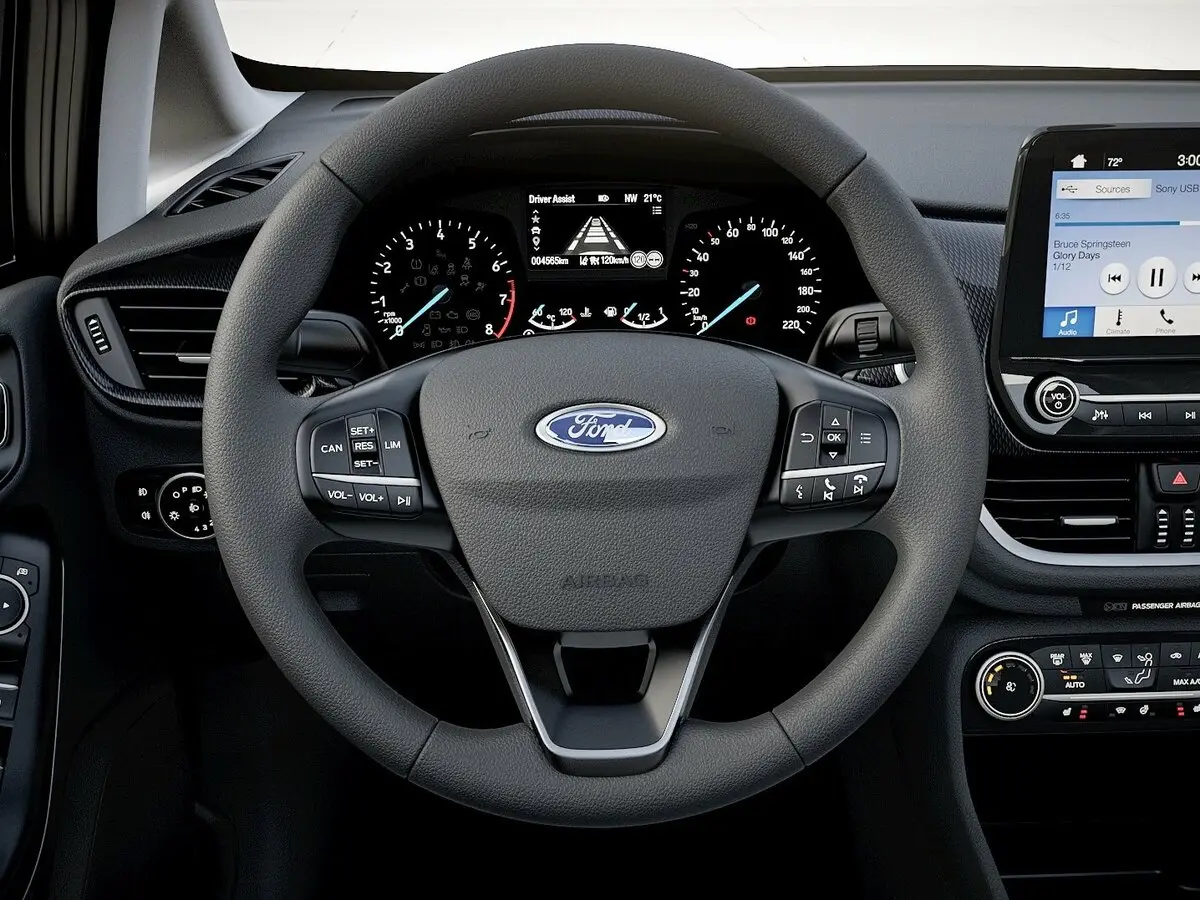 Ford Fiesta Mk7 Хэтчбек 3 дв. — сүрөт 10