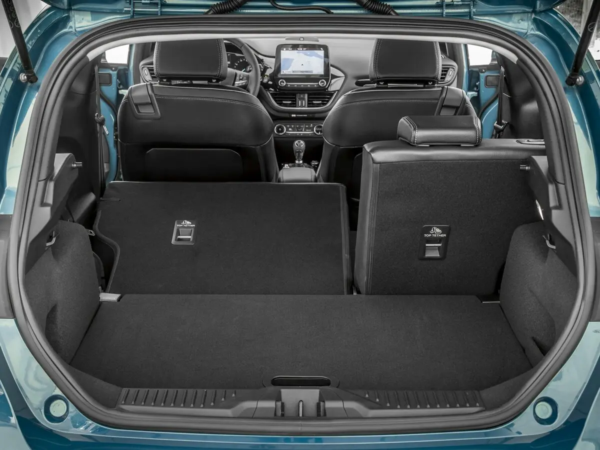 Ford Fiesta Mk7 Хэтчбек 3 дв. — сүрөт 12