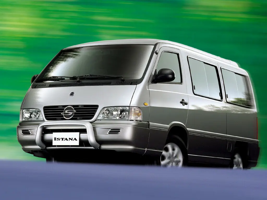 SsangYong Istana I Минивэн — фото 3