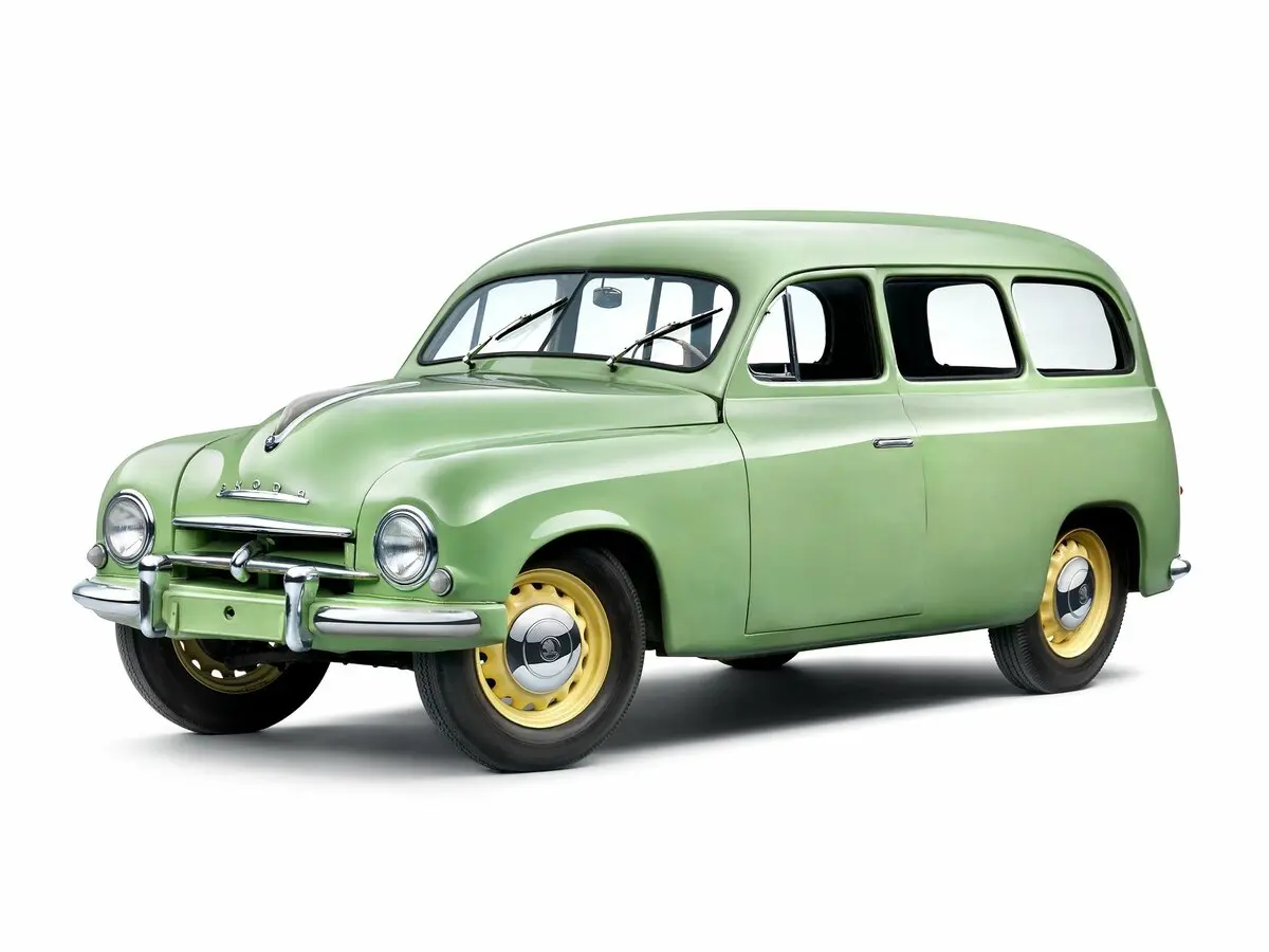 Skoda 1200 I Универсал 3 дв. 1201