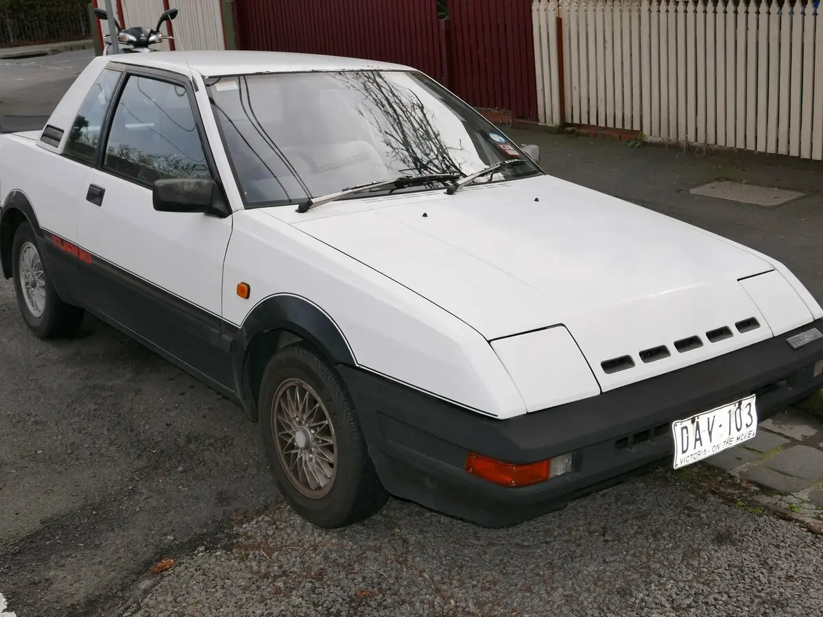 Nissan Pulsar II (N12) Купе Pulsar EXA