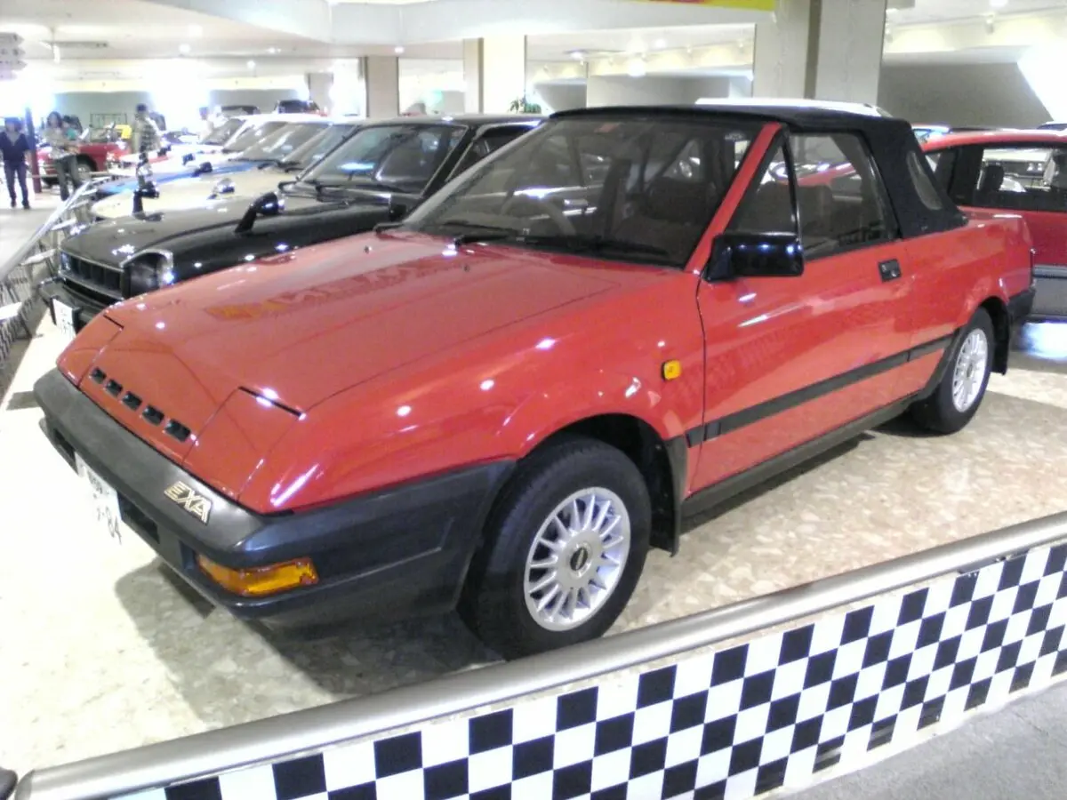 Nissan Pulsar II (N12) Кабриолет Pulsar EXA