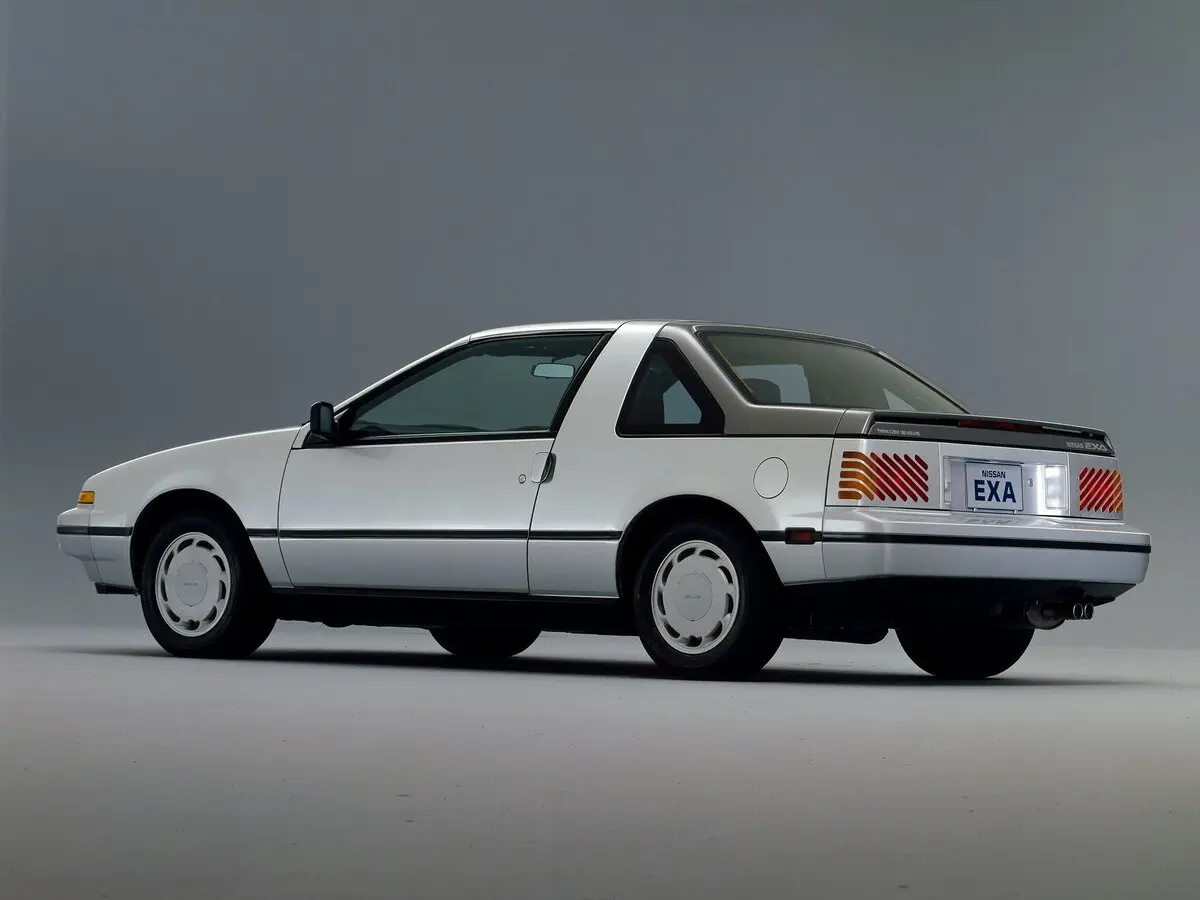 Nissan Exa I Тарга — сүрөт 2