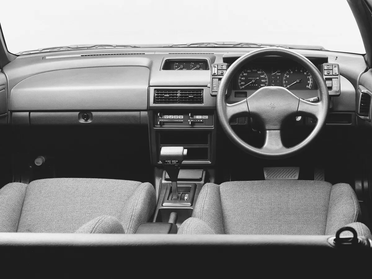 Nissan Exa I Тарга — сүрөт 3
