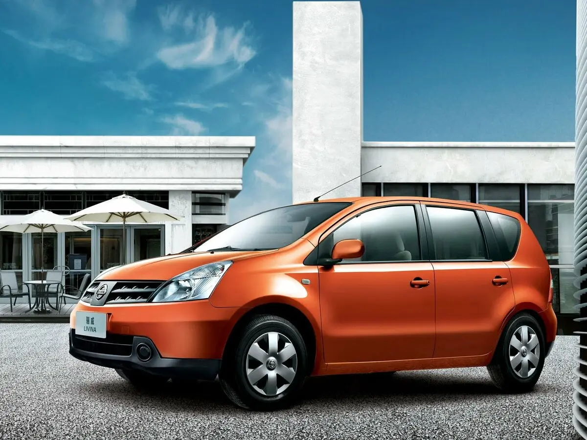 Nissan Livina I Минивэн — сүрөт 2