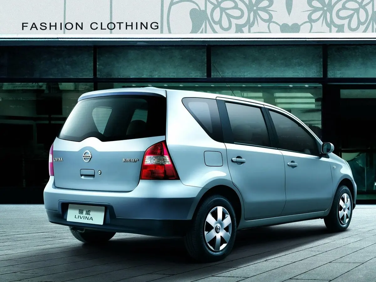 Nissan Livina I Минивэн — сүрөт 3