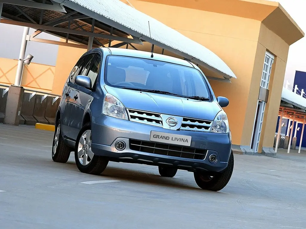 Nissan Livina I Минивэн Grand — сүрөт 2