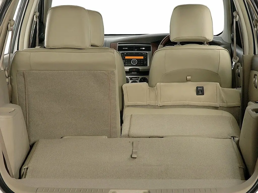 Nissan Livina I Минивэн Grand — сүрөт 5