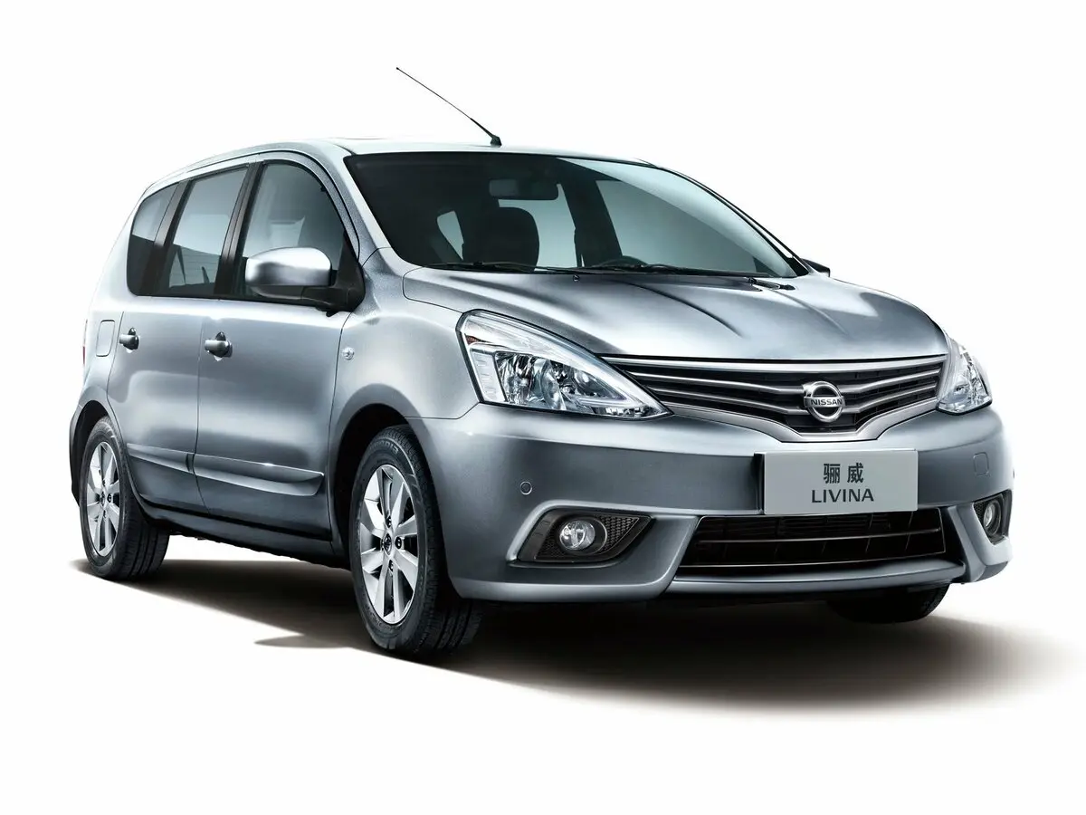 Nissan Livina I Рестайлинг Минивэн