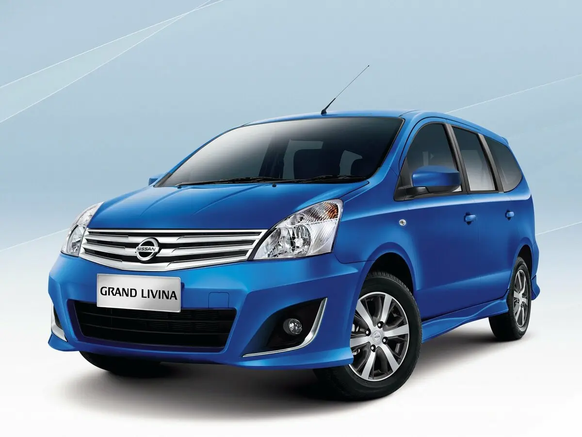 Nissan Livina I Рестайлинг Минивэн Grand