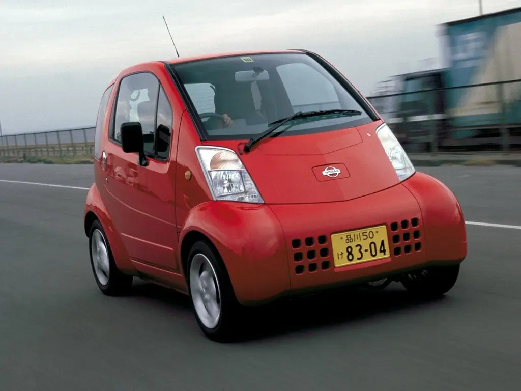 Nissan Hypermini I Хэтчбек 3 дв. — photo 2