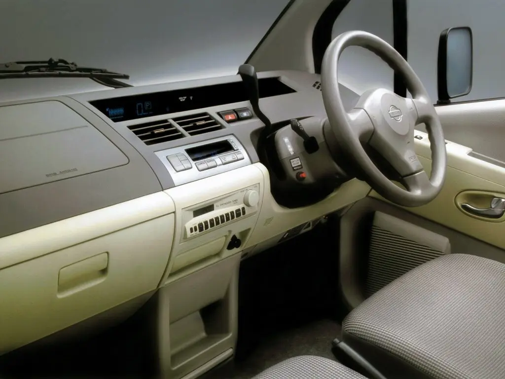 Nissan Hypermini I Хэтчбек 3 дв. — photo 3