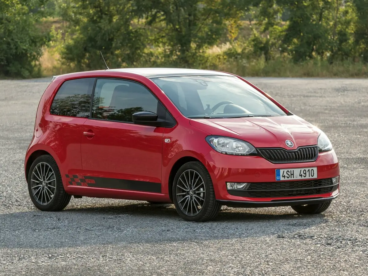 Skoda Citigo I Рестайлинг Хэтчбек 3 дв.