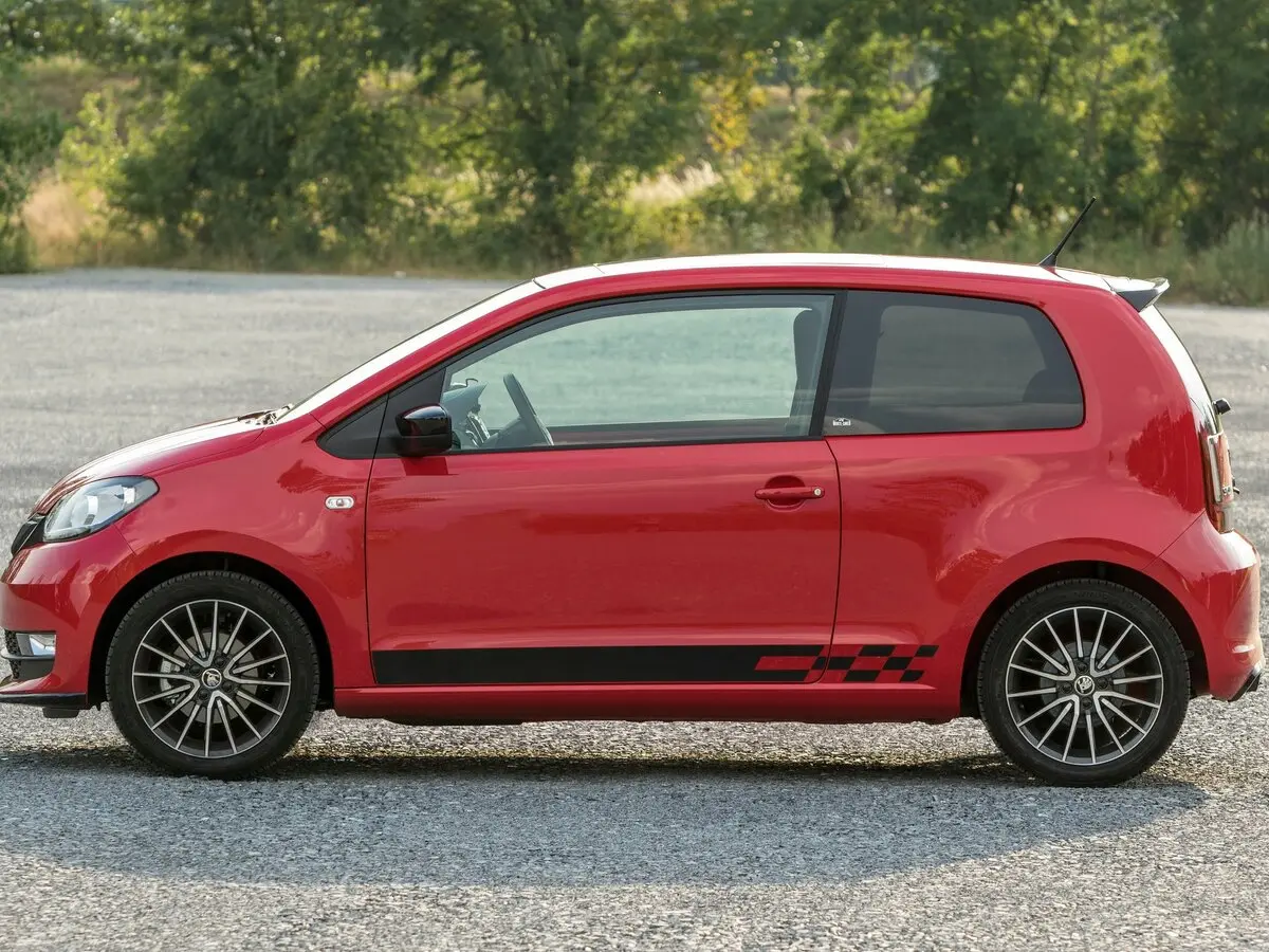 Skoda Citigo I Рестайлинг Хэтчбек 3 дв. — сүрөт 2
