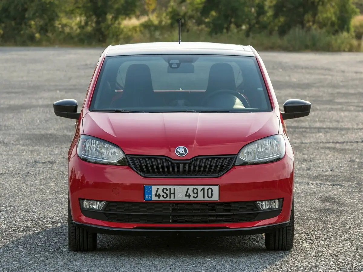 Skoda Citigo I Рестайлинг Хэтчбек 3 дв. — сүрөт 3