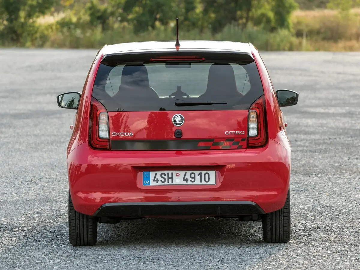 Skoda Citigo I Рестайлинг Хэтчбек 3 дв. — сүрөт 4