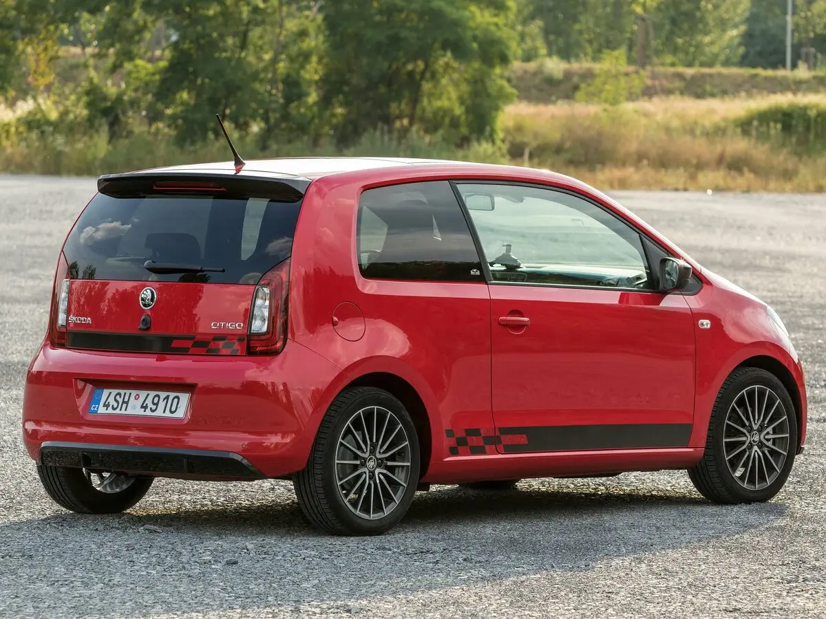Skoda Citigo I Рестайлинг Хэтчбек 3 дв. — сүрөт 5