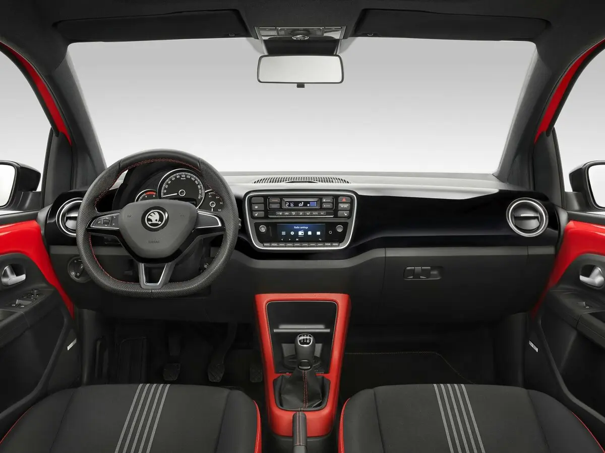 Skoda Citigo I Рестайлинг Хэтчбек 3 дв. — сүрөт 6