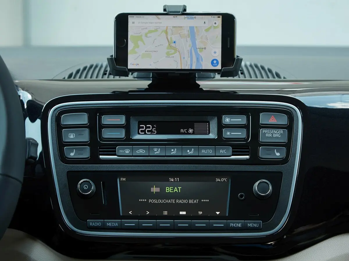 Skoda Citigo I Рестайлинг Хэтчбек 3 дв. — сүрөт 12
