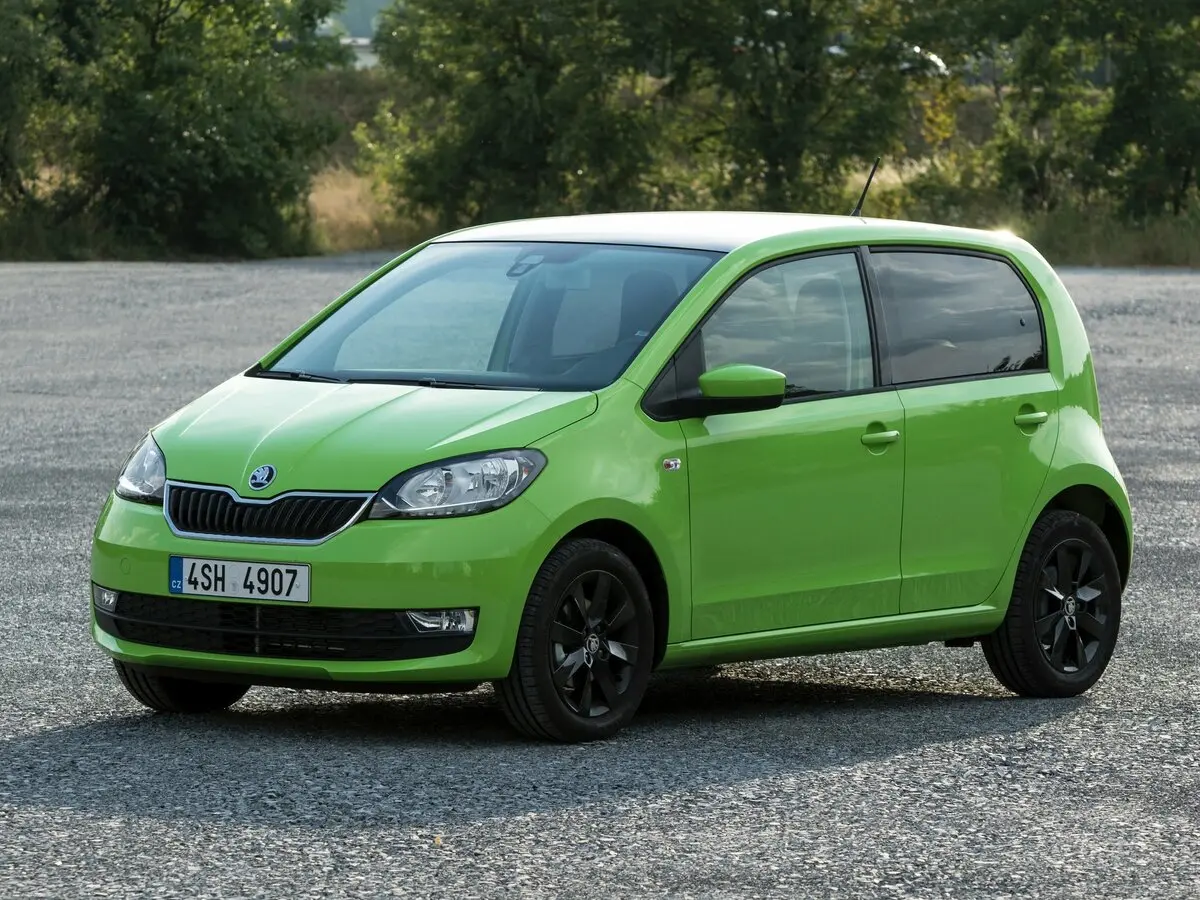 Skoda Citigo I Рестайлинг Хэтчбек 5 дв.