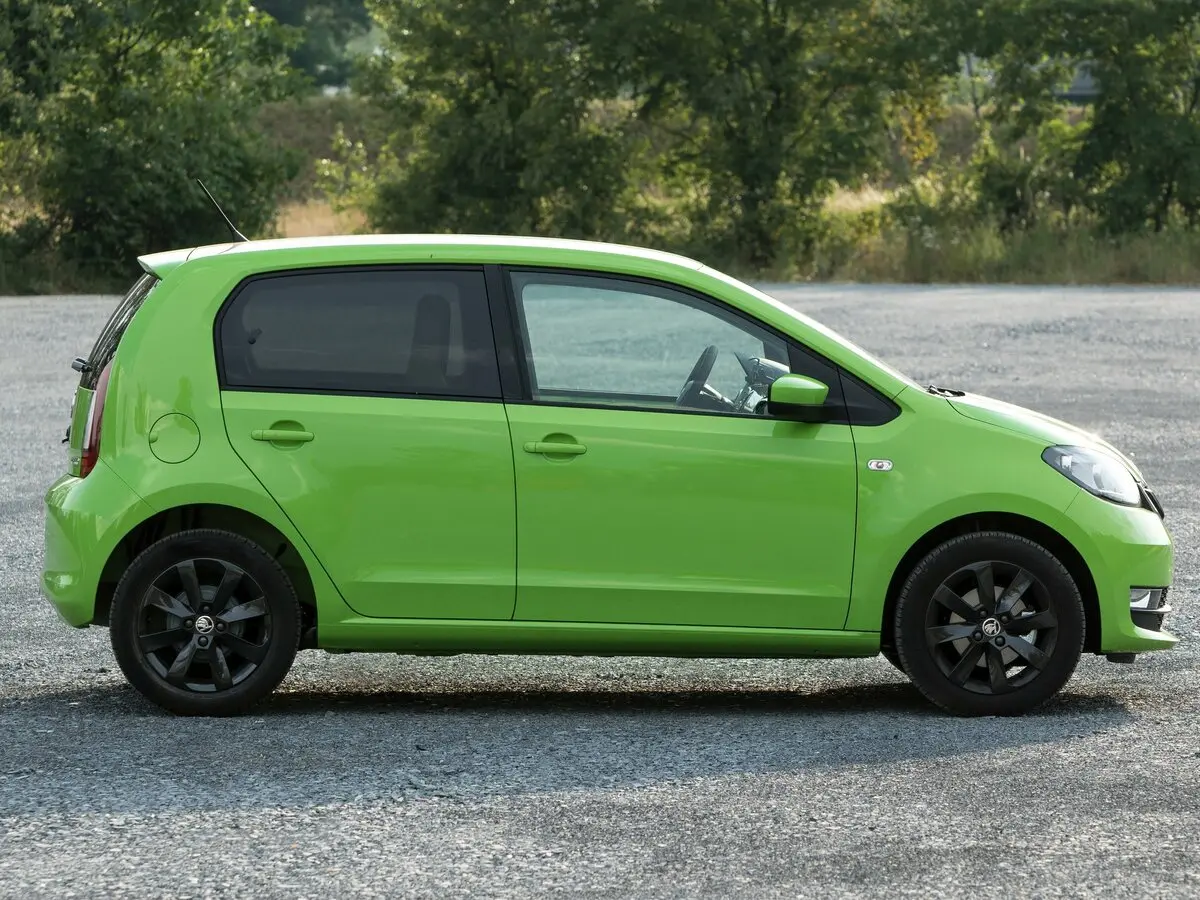 Skoda Citigo I Рестайлинг Хэтчбек 5 дв. — 照片 2