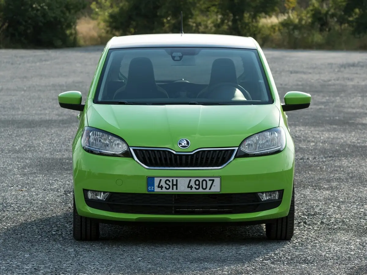 Skoda Citigo I Рестайлинг Хэтчбек 5 дв. — 照片 3