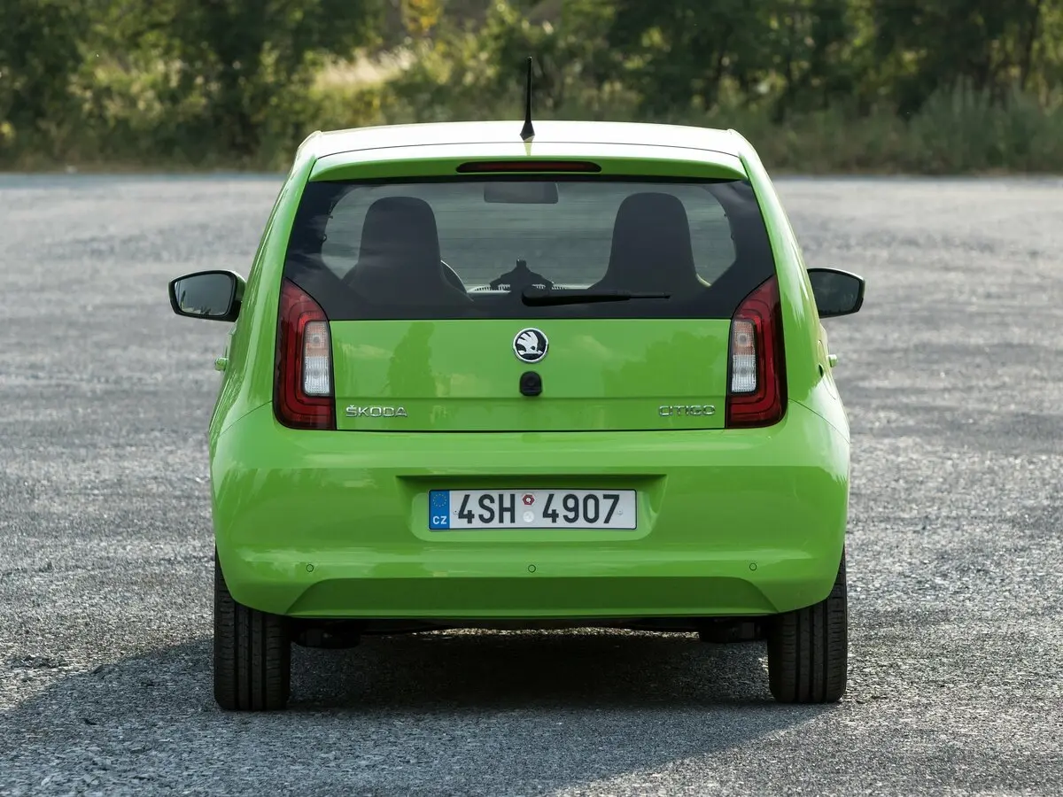 Skoda Citigo I Рестайлинг Хэтчбек 5 дв. — 照片 4