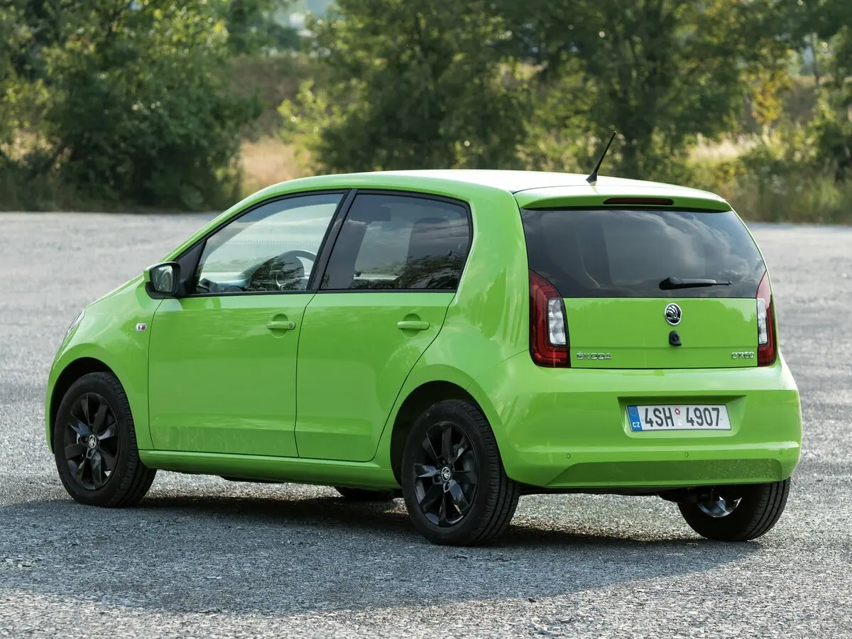 Skoda Citigo I Рестайлинг Хэтчбек 5 дв. — 照片 5