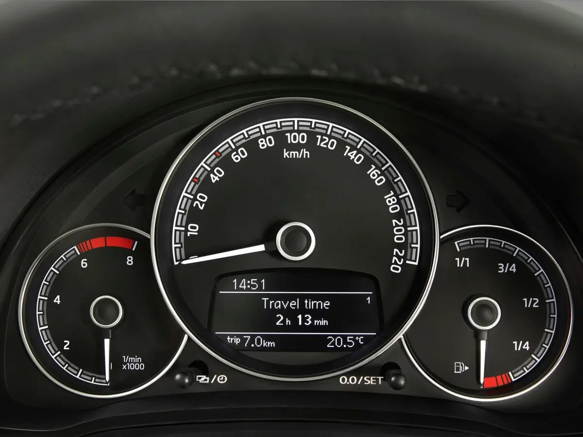 Skoda Citigo I Рестайлинг Хэтчбек 5 дв. — 照片 7