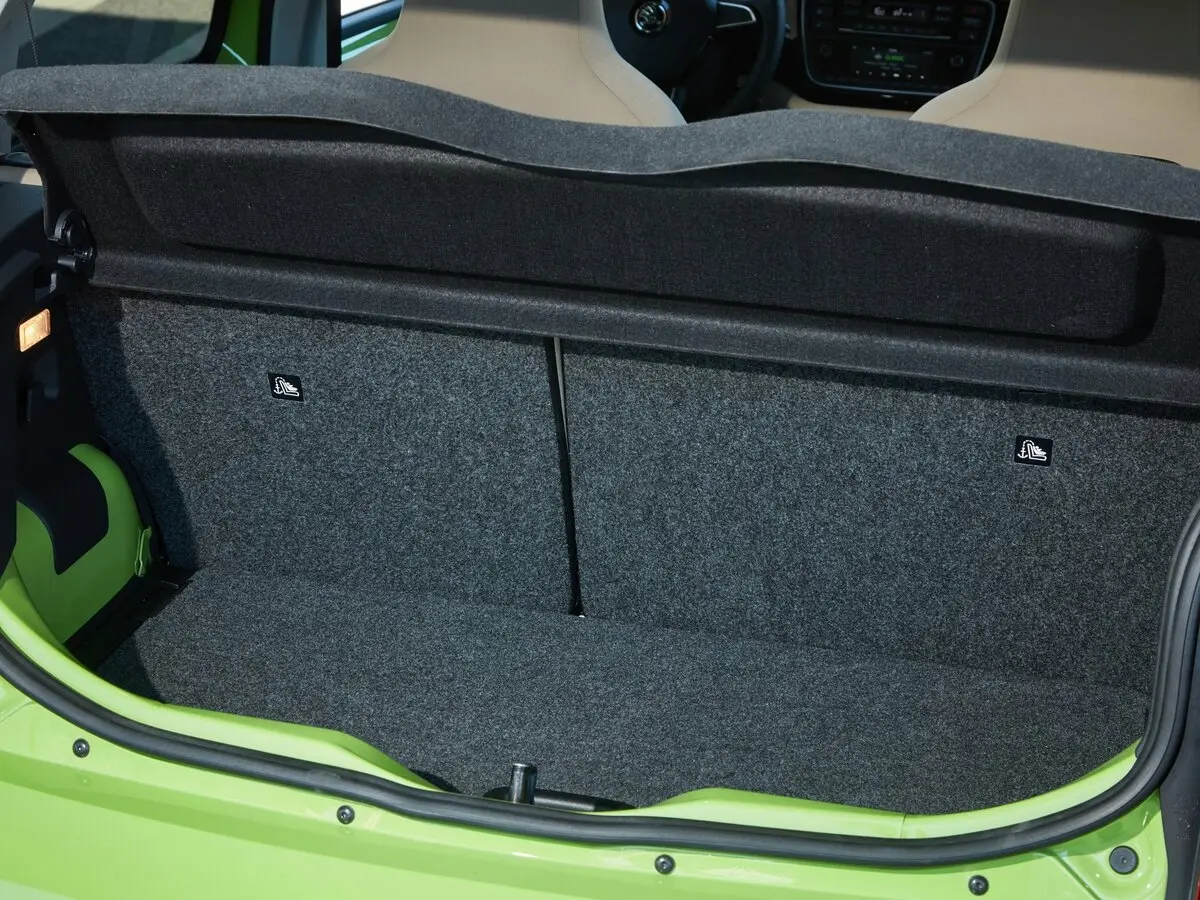 Skoda Citigo I Рестайлинг Хэтчбек 5 дв. — 照片 9
