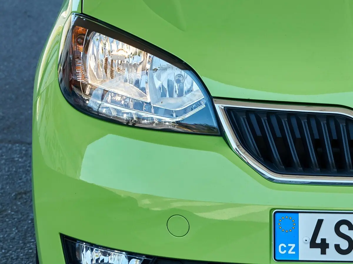 Skoda Citigo I Рестайлинг Хэтчбек 5 дв. — 照片 10