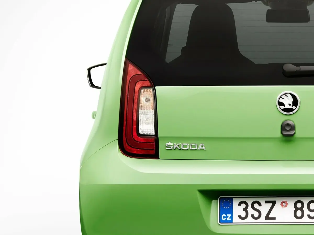 Skoda Citigo I Рестайлинг Хэтчбек 5 дв. — 照片 11