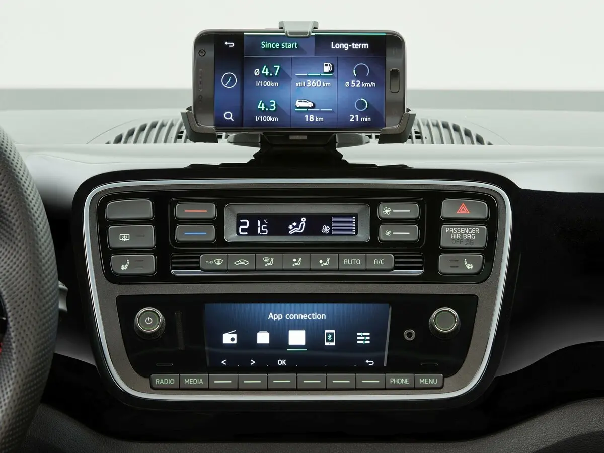 Skoda Citigo I Рестайлинг Хэтчбек 5 дв. — 照片 12