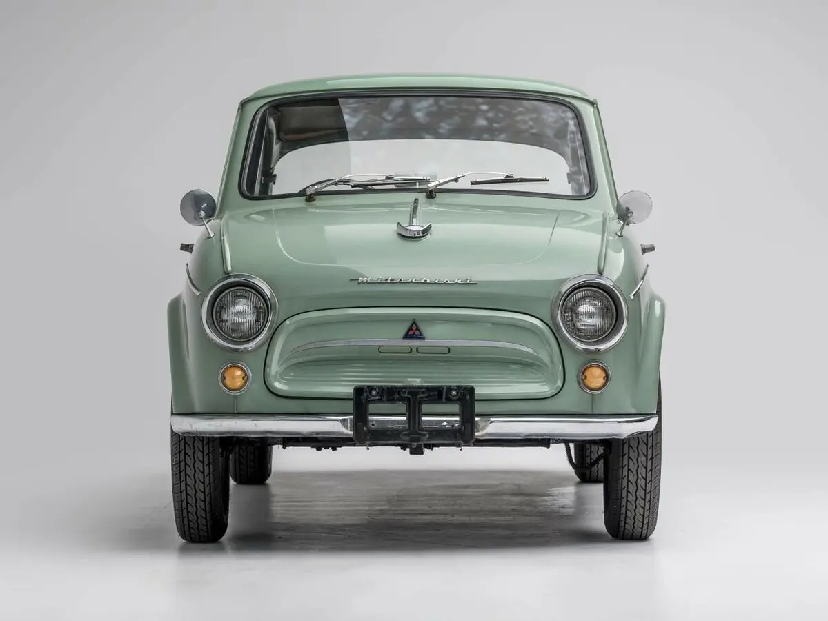 Mitsubishi 500 I Седан 2 дв. — сүрөт 2