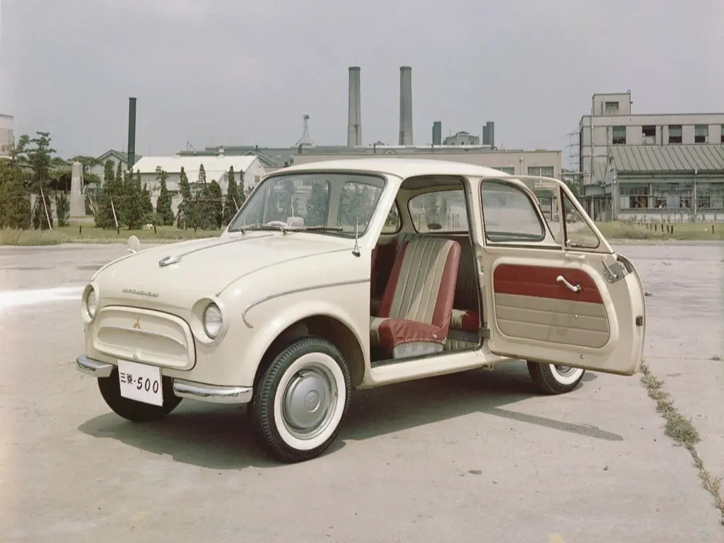 Mitsubishi 500 I Седан 2 дв. — сүрөт 3